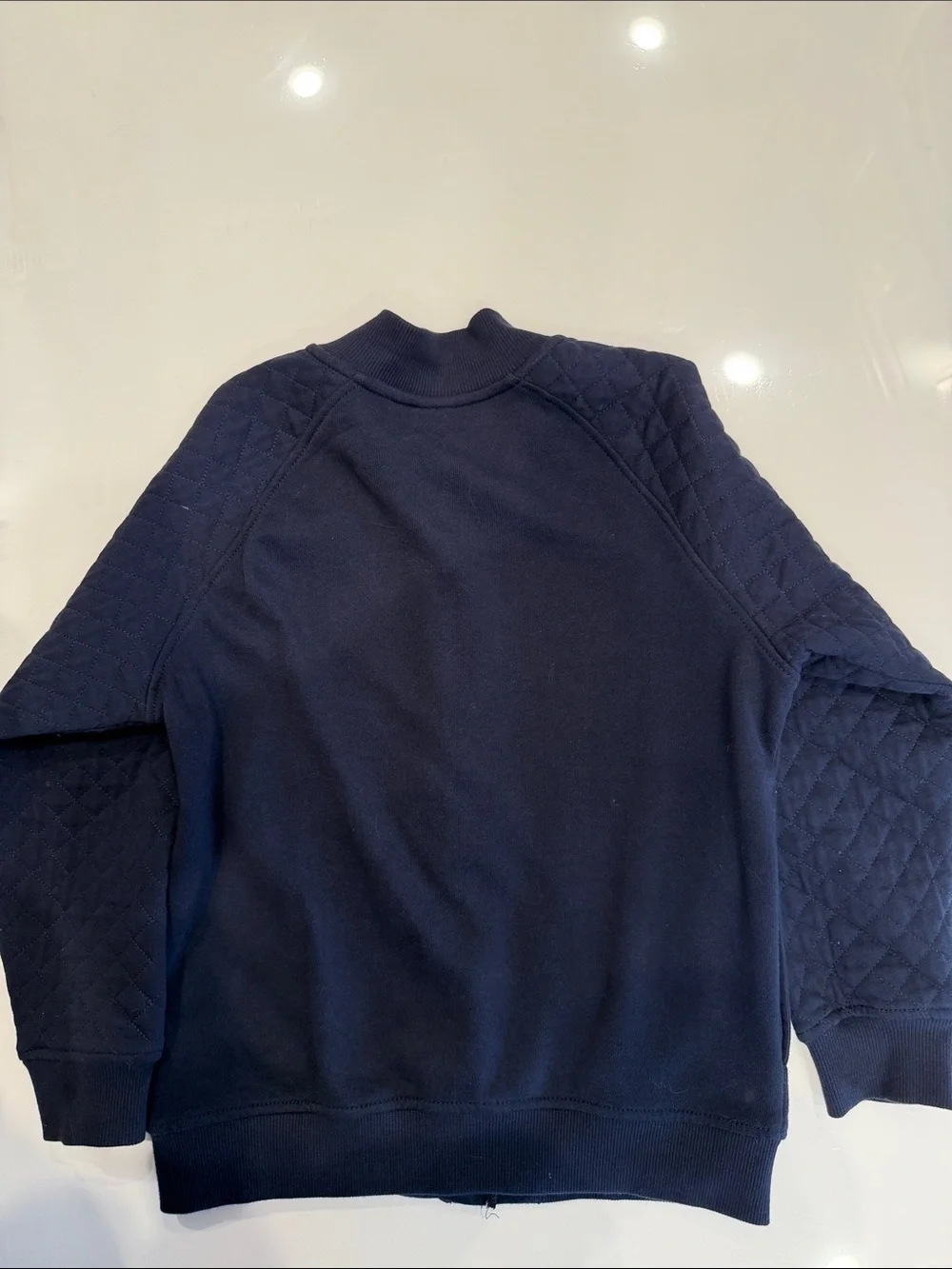 Gymoboree boys zip up sweater